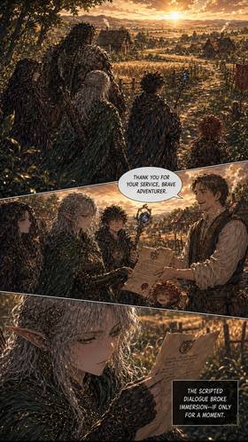 Read Reality Bleeding  8 Page 4 in English