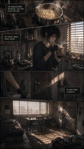 Read Reality Bleeding  9 Page 3 in English