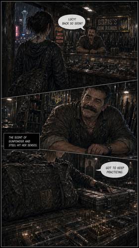 Read Reality Bleeding  9 Page 5 in English