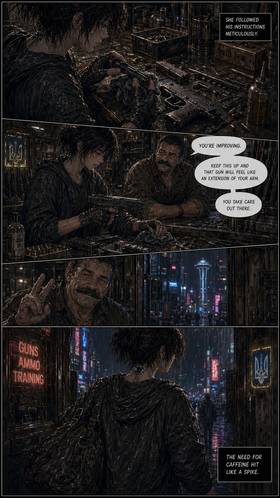 Read Reality Bleeding  9 Page 10 in English
