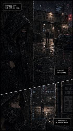 Read Reality Bleeding  10 Page 3 in English