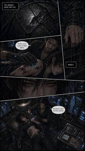 Read Reality Bleeding  11 Page 3 in English