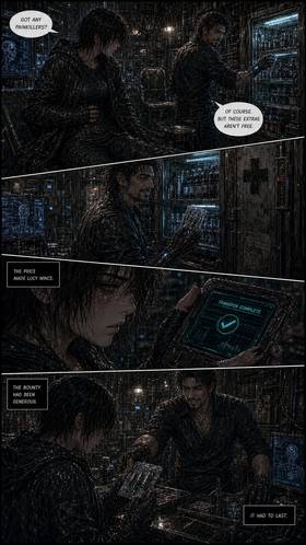Read Reality Bleeding  11 Page 8 in English