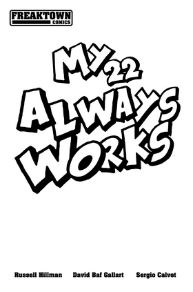 Read My 22 Always Works  1 Page 1 in English