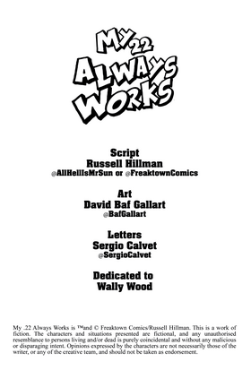 Read My 22 Always Works  1 Page 2 in English