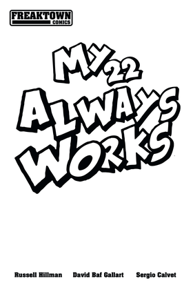 Read My 22 Always Works  1 Page 1 in English