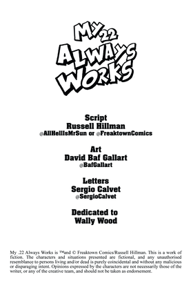 Read My 22 Always Works  1 Page 2 in English