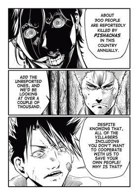 Read Moksha: The short story  1 Page 3 in English