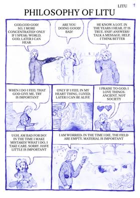 Read PHILOSOPHY - Of Litu  1 Page 1 in English