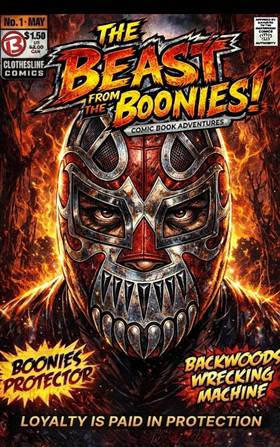 Read The Beast From The Boonies: Comic Book Adventures   1 Page 1 in English