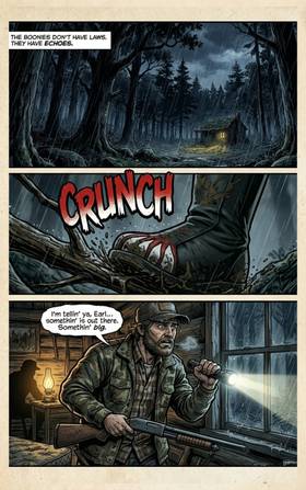 Read The Beast From The Boonies: Comic Book Adventures   1 Page 2 in English