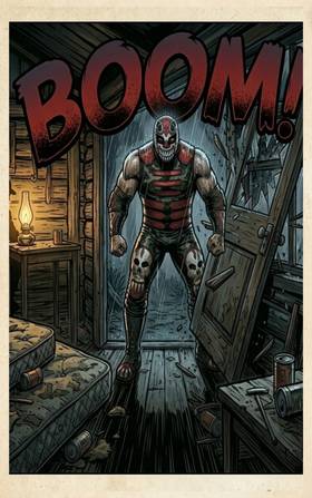 Read The Beast From The Boonies: Comic Book Adventures   1 Page 3 in English
