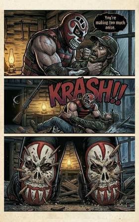 Read The Beast From The Boonies: Comic Book Adventures   1 Page 4 in English