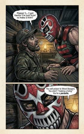 Read The Beast From The Boonies: Comic Book Adventures   1 Page 5 in English