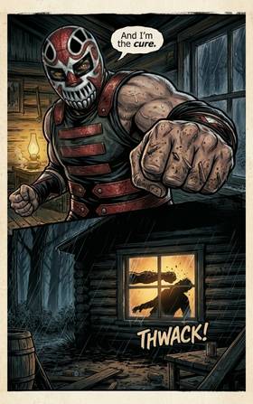 Read The Beast From The Boonies: Comic Book Adventures   1 Page 6 in English