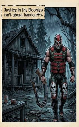 Read The Beast From The Boonies: Comic Book Adventures   1 Page 7 in English