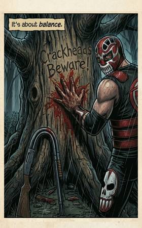 Read The Beast From The Boonies: Comic Book Adventures   1 Page 8 in English