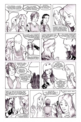 Read Fast and Frightening - A Comic About Roller Derby  1 Page 9 in English