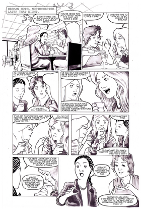 Read Fast and Frightening - A Comic About Roller Derby  1 Page 10 in English