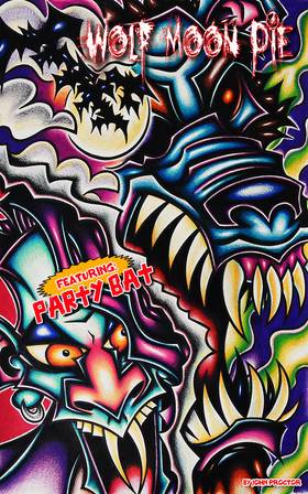 Read Wolf Moon Pie featuring Party Bat  2 Page 1 in English