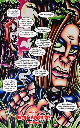 Read Wolf Moon Pie featuring Party Bat  2 Page 2 in English