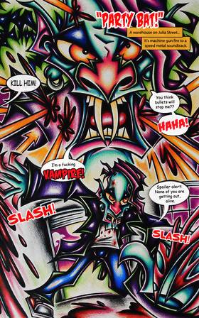 Read Wolf Moon Pie featuring Party Bat  2 Page 3 in English