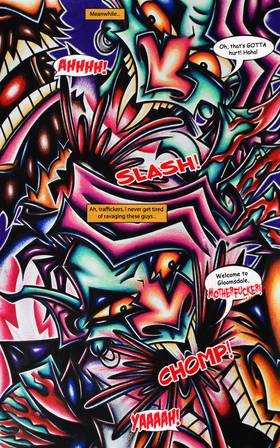 Read Wolf Moon Pie featuring Party Bat  2 Page 7 in English