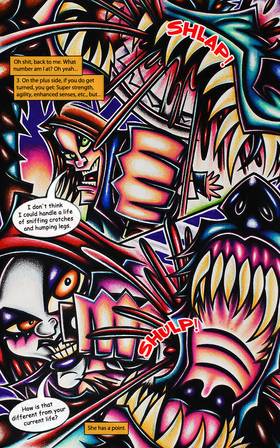 Read Wolf Moon Pie featuring Party Bat  2 Page 8 in English