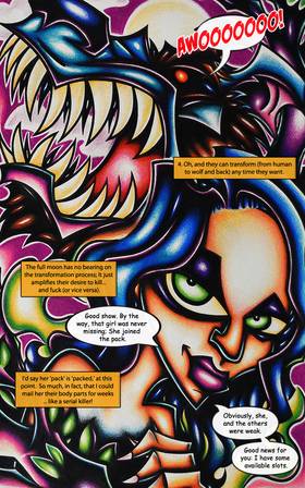 Read Wolf Moon Pie featuring Party Bat  2 Page 9 in English