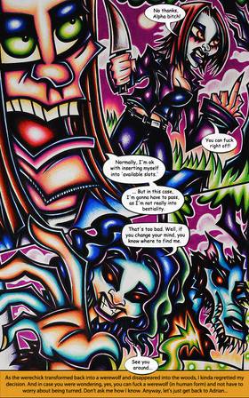 Read Wolf Moon Pie featuring Party Bat  2 Page 10 in English
