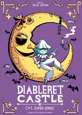 Read Diableret Castle  1 Page 1 in English