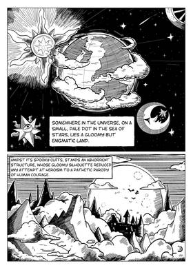 Read Diableret Castle  1 Page 3 in English