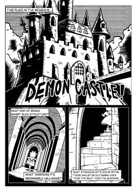 Read Diableret Castle  1 Page 4 in English