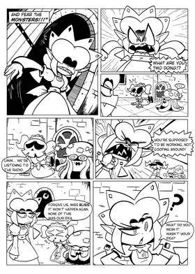 Read Diableret Castle  1 Page 5 in English