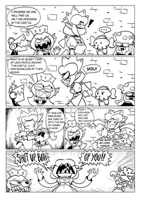 Read Diableret Castle  1 Page 6 in English