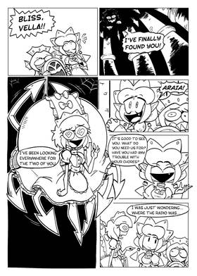 Read Diableret Castle  1 Page 9 in English