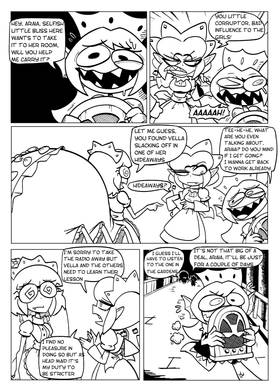 Read Diableret Castle  1 Page 10 in English