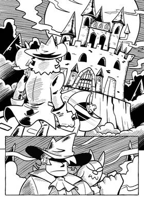 Read Diableret Castle  2 Page 4 in English
