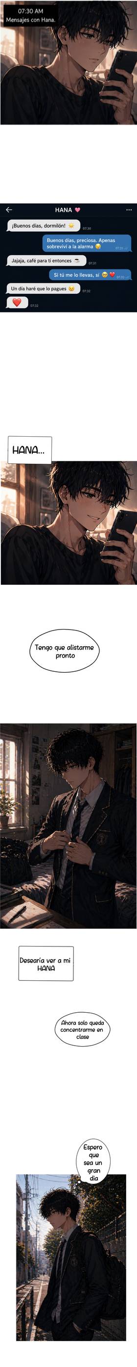 Read Entre Lluvia y Distancia   2 Page 3 in Spanish