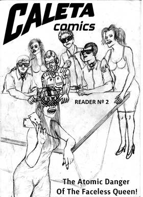 Read El Peligro Atómico de la Reina Sin Rostro  1 Page 1 in Spanish