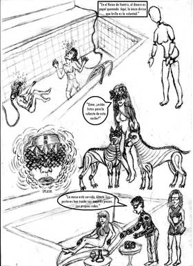 Read El Peligro Atómico de la Reina Sin Rostro  1 Page 2 in Spanish