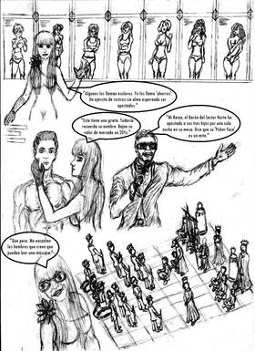 Read El Peligro Atómico de la Reina Sin Rostro  1 Page 3 in Spanish