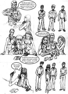 Read El Peligro Atómico de la Reina Sin Rostro  1 Page 4 in Spanish