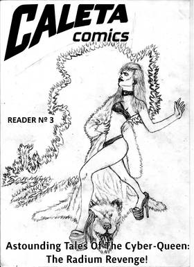 Read Relatos Asombrosos de la Ciber-Reina: La Venganza de Radio  1 Page 1 in Spanish