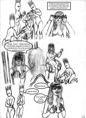 Read Relatos Asombrosos de la Ciber-Reina: La Venganza de Radio  1 Page 3 in Spanish