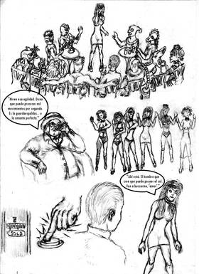 Read Relatos Asombrosos de la Ciber-Reina: La Venganza de Radio  1 Page 4 in Spanish