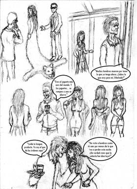 Read Relatos Asombrosos de la Ciber-Reina: La Venganza de Radio  1 Page 5 in Spanish