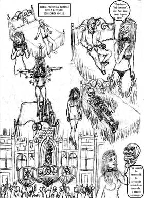 Read Relatos Asombrosos de la Ciber-Reina: La Venganza de Radio  1 Page 6 in Spanish