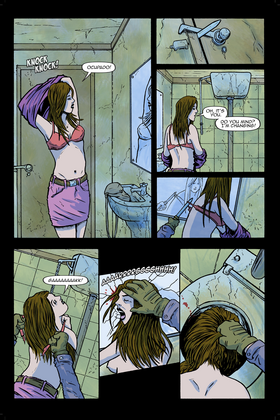 Read Deadly Burlesque  1 Page 4 in English
