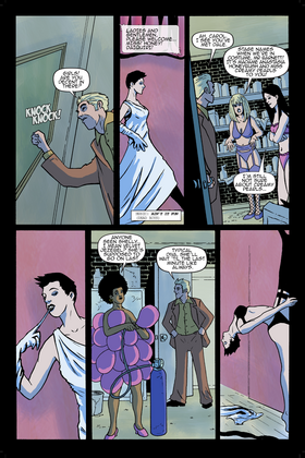 Read Deadly Burlesque  1 Page 7 in English